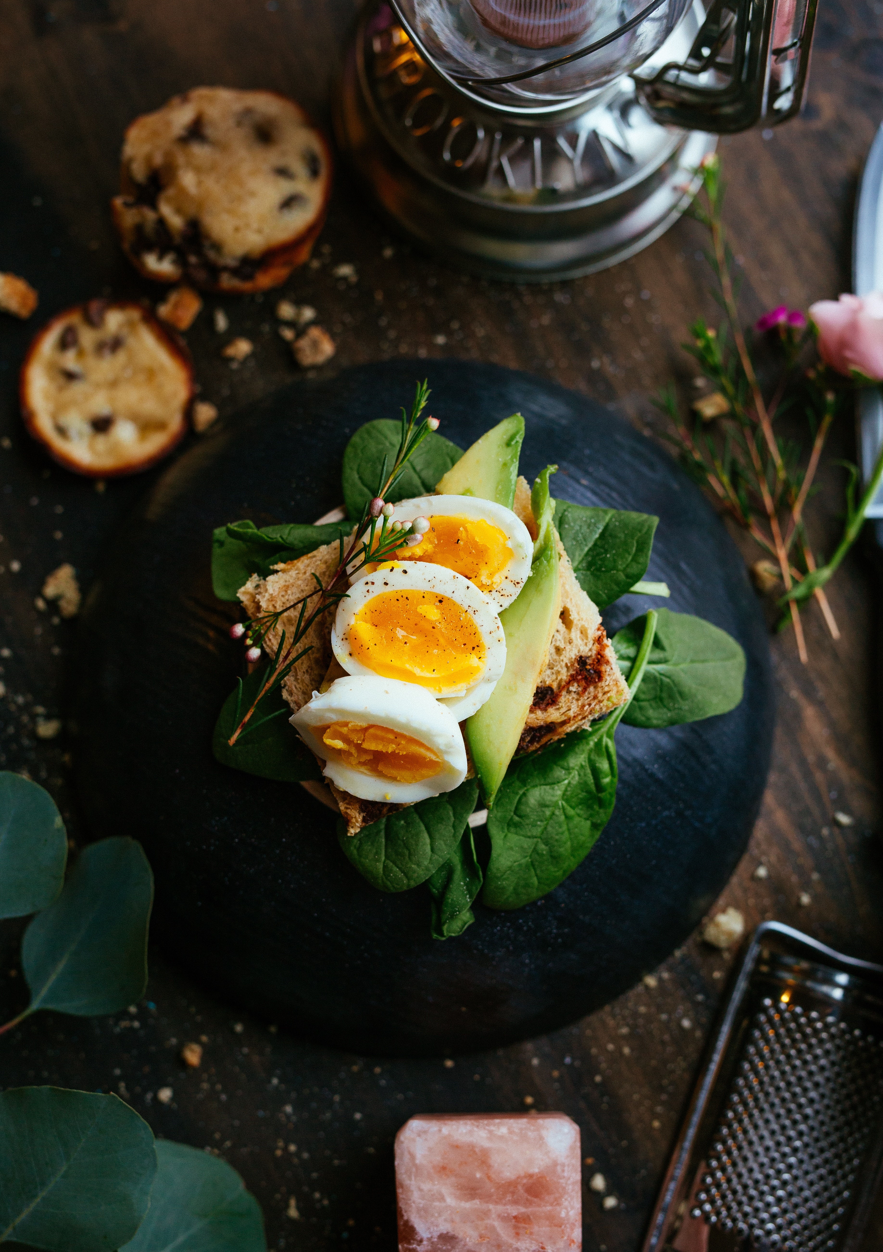 Boiled egg sandwitch